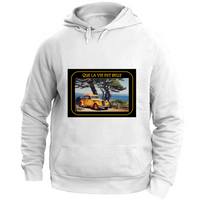 Sudadera Unisex con Capucha Sudadera Unisex - Que La Vie - (R.C. Garcia)