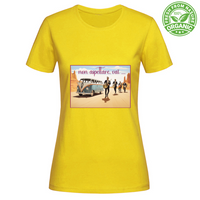 Női organikus póló - Non Aspet