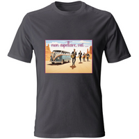 Camiseta Unisex de Algodón - No Esperes Ve