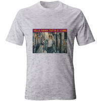 Unisex pamut póló – Nella Donna Tutto E' Cuore