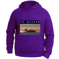 Sudadera Unisex con Capucha Sudadera Unisex - Te Quiero - (R.C. Garcia)