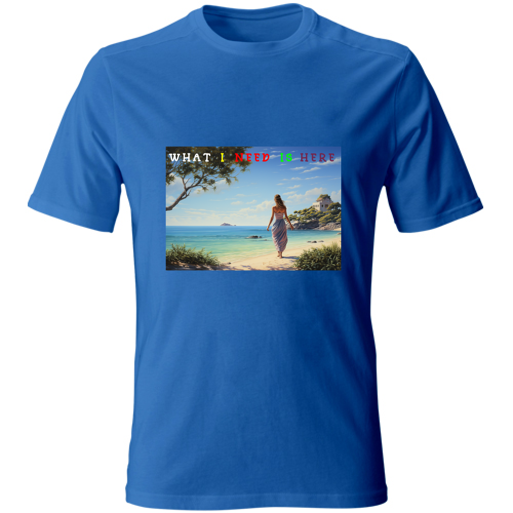 Camiseta Unisex de Algodón - Qué Necesidad - (R.C. Garcia)