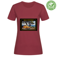 Női organikus póló pamutból – Que La Vi