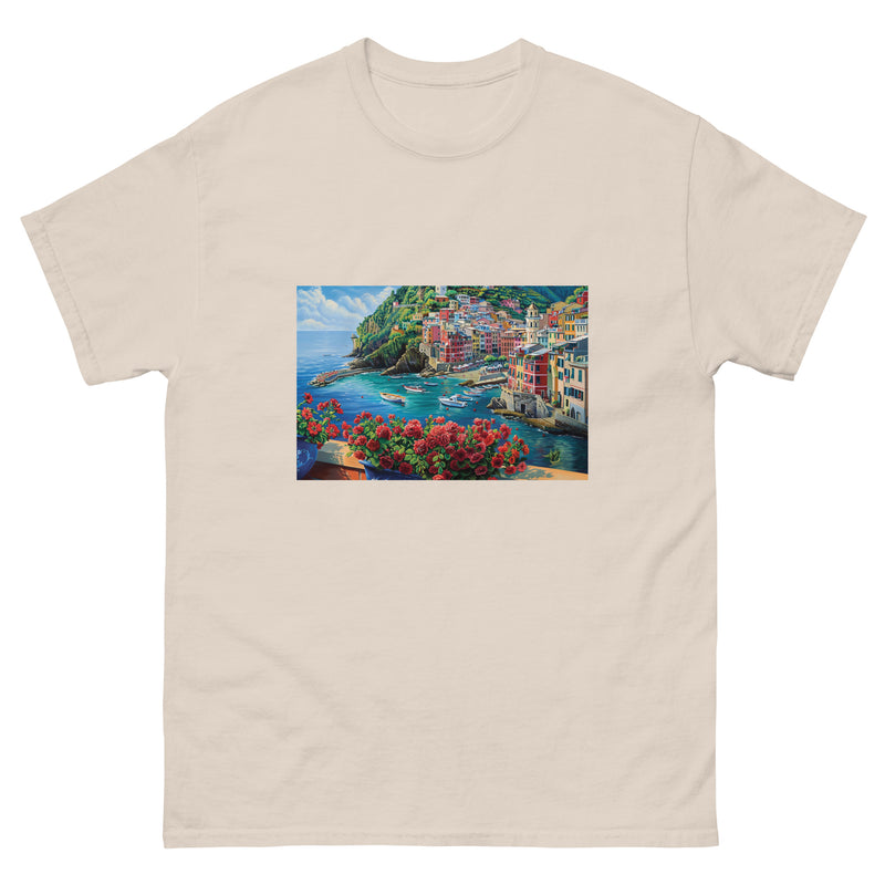 Maglietta artistica uomo – Wondrous – Mediterraneo terra dell’arte