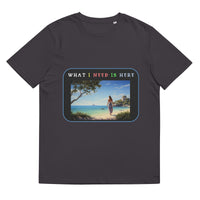 Camiseta unisex de algodón orgánico