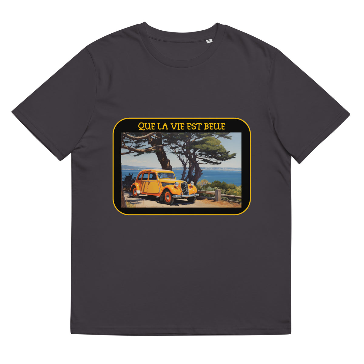 Camiseta unisex de algodón orgánico