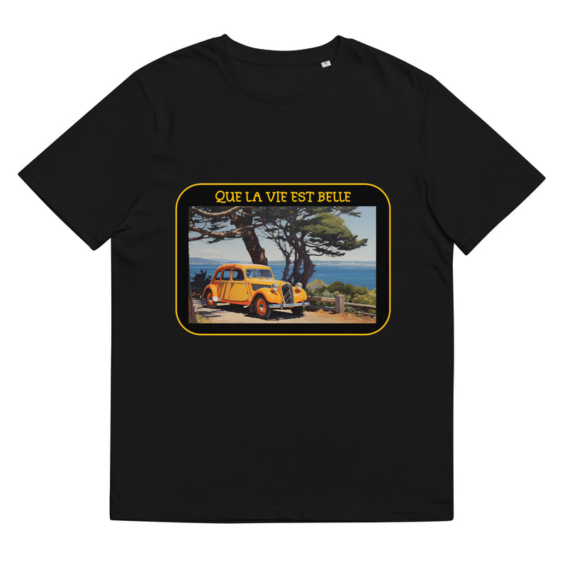 Bluzë uniseks prej pambuku organik