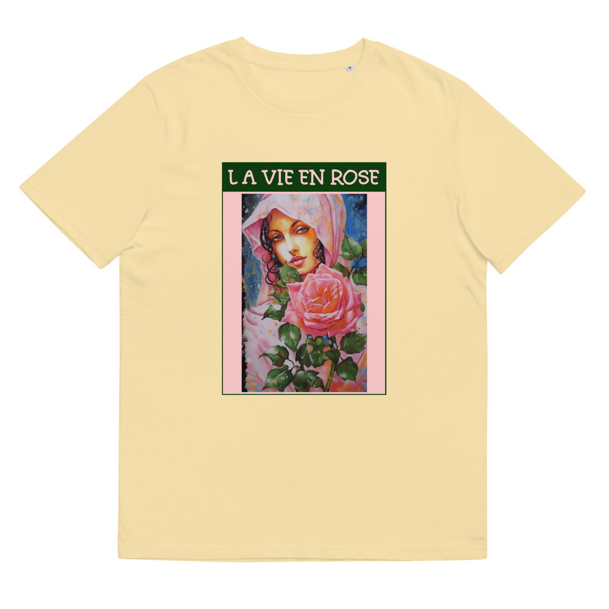 Camiseta unisex de algodón orgánico