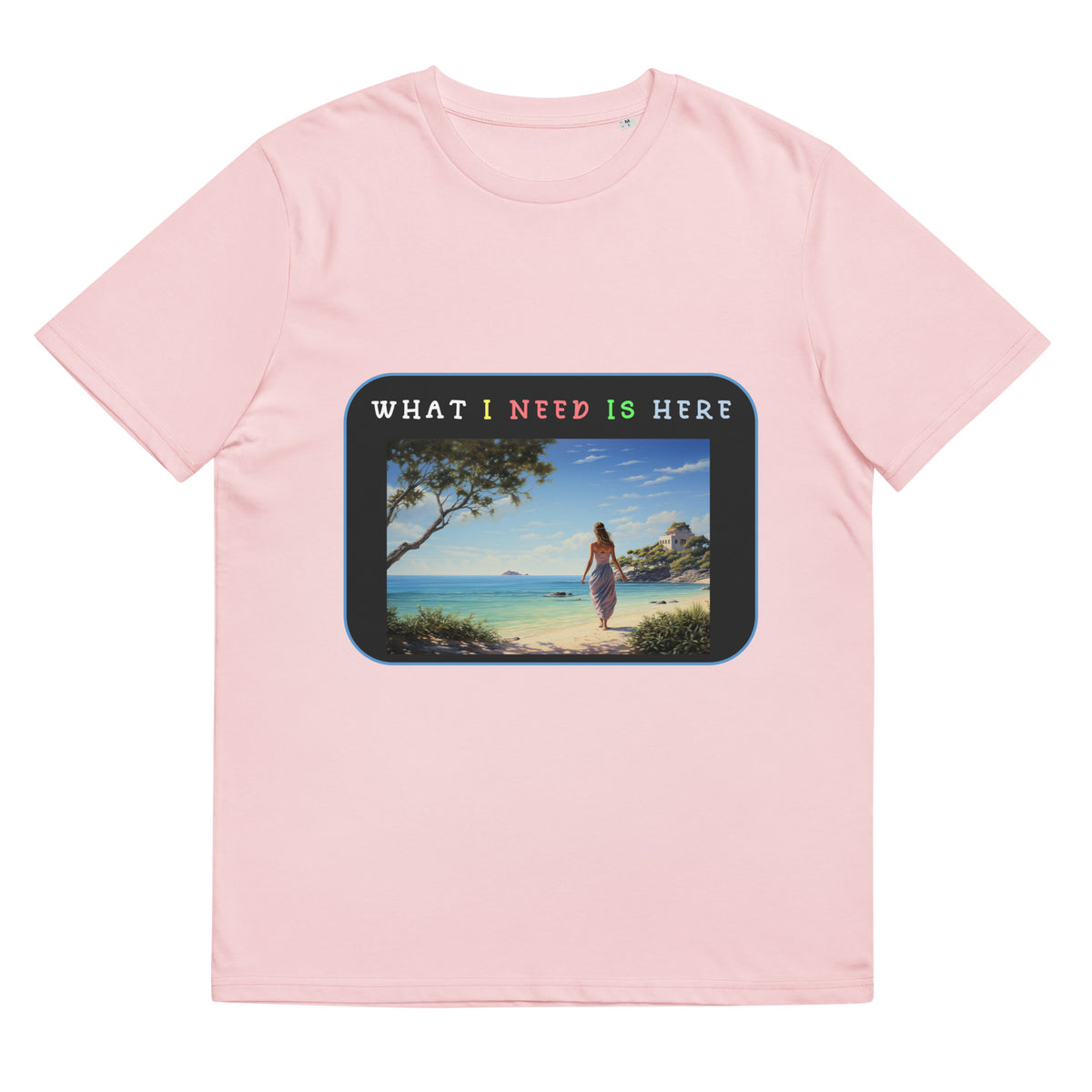 Camiseta unisex de algodón orgánico