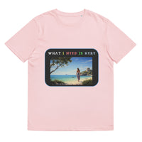 Camiseta unisex de algodón orgánico