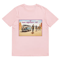 Camiseta unisex de algodón orgánico