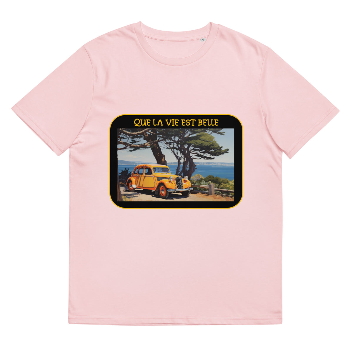 Camiseta unisex de algodón orgánico