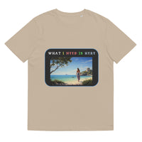 Camiseta unisex de algodón orgánico