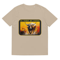 Kaos unisex dari katun organik