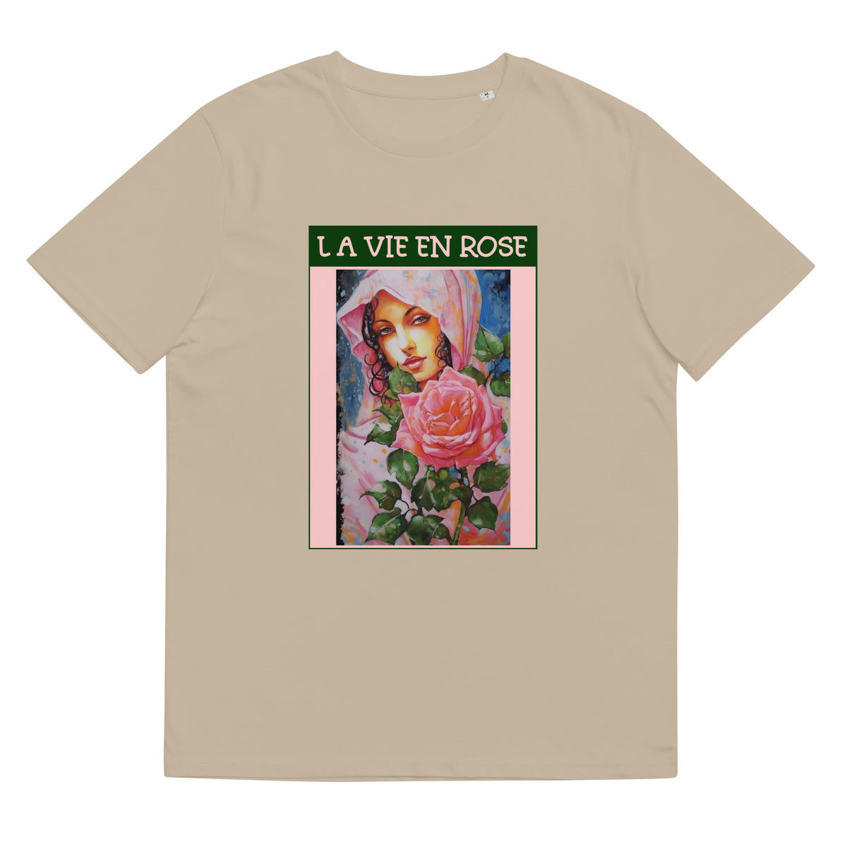 Camiseta unisex de algodón orgánico