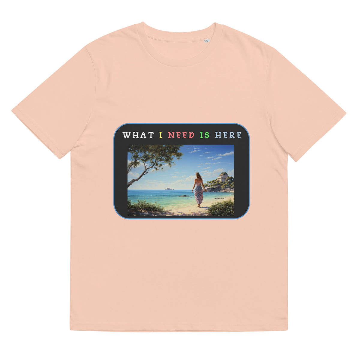 Camiseta unisex de algodón orgánico