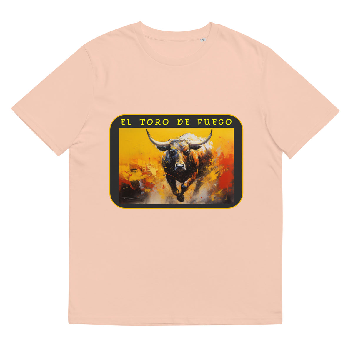 Kaos unisex dari katun organik