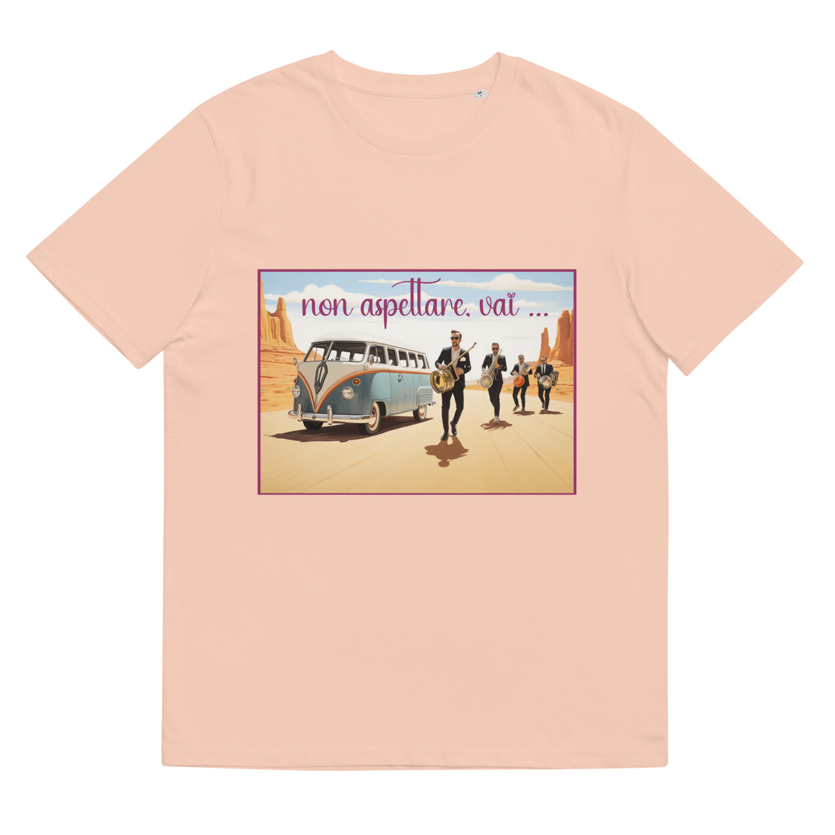 Camiseta unisex de algodón orgánico