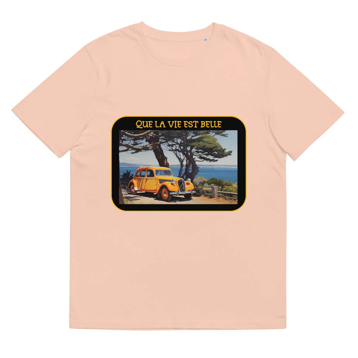 Camiseta unisex de algodón orgánico