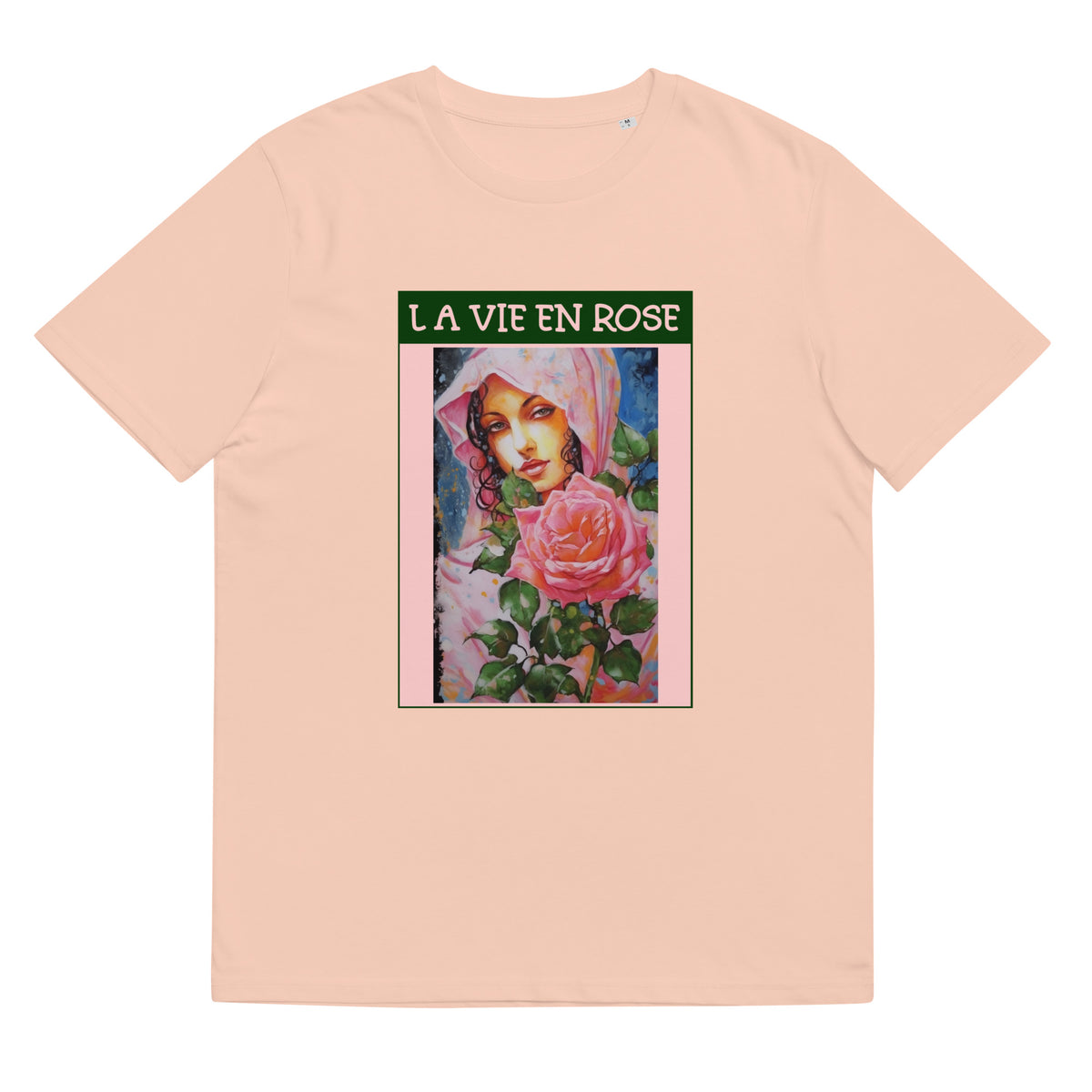 Camiseta unisex de algodón orgánico