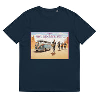 Camiseta unisex de algodón orgánico