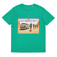 Camiseta unisex de algodón orgánico