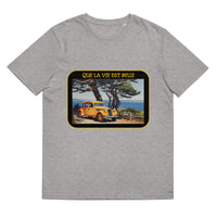 Camiseta unisex de algodón orgánico