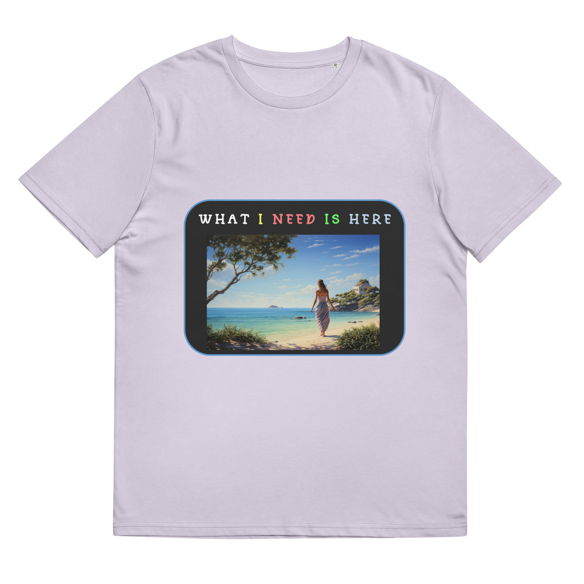 Camiseta unisex de algodón orgánico