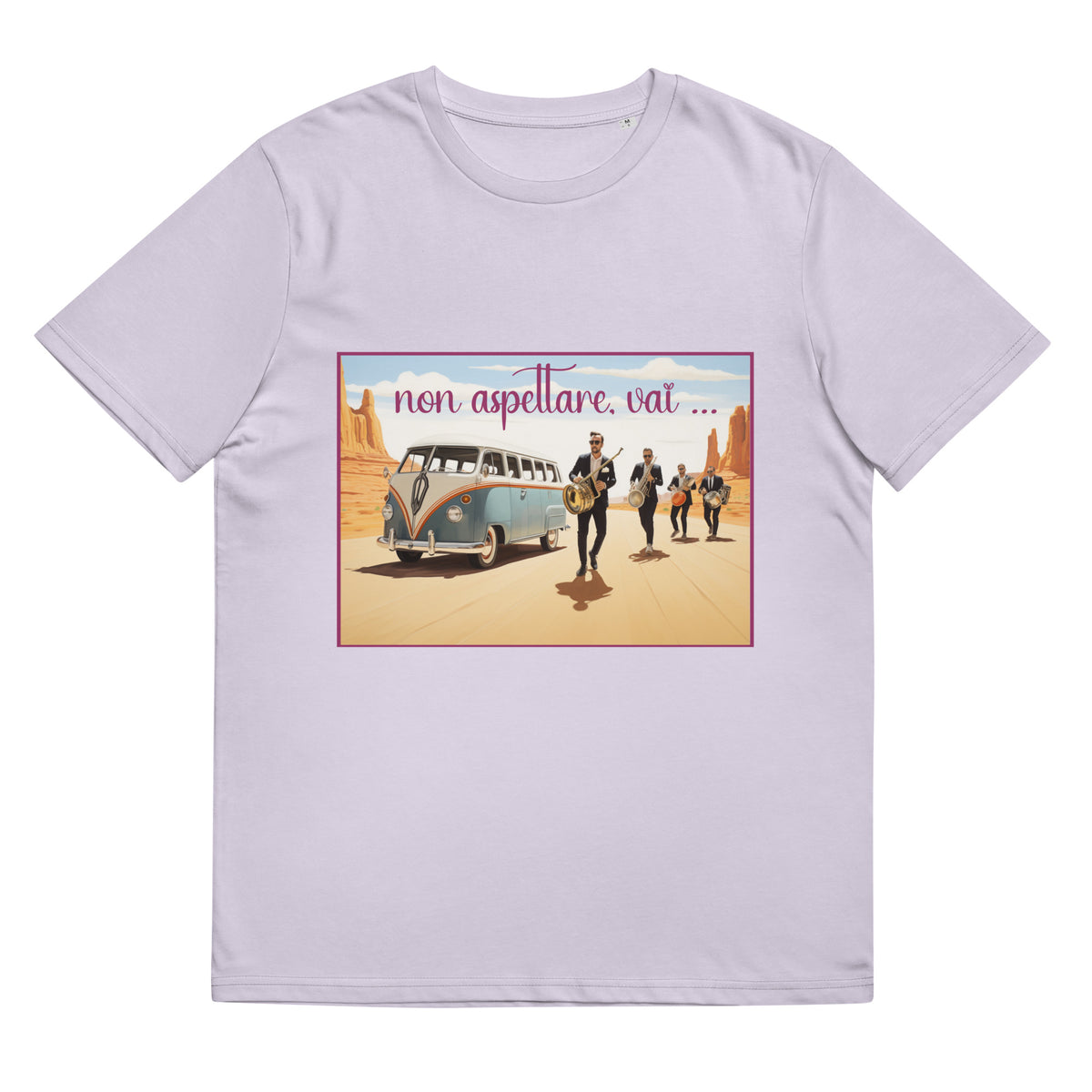 Camiseta unisex de algodón orgánico