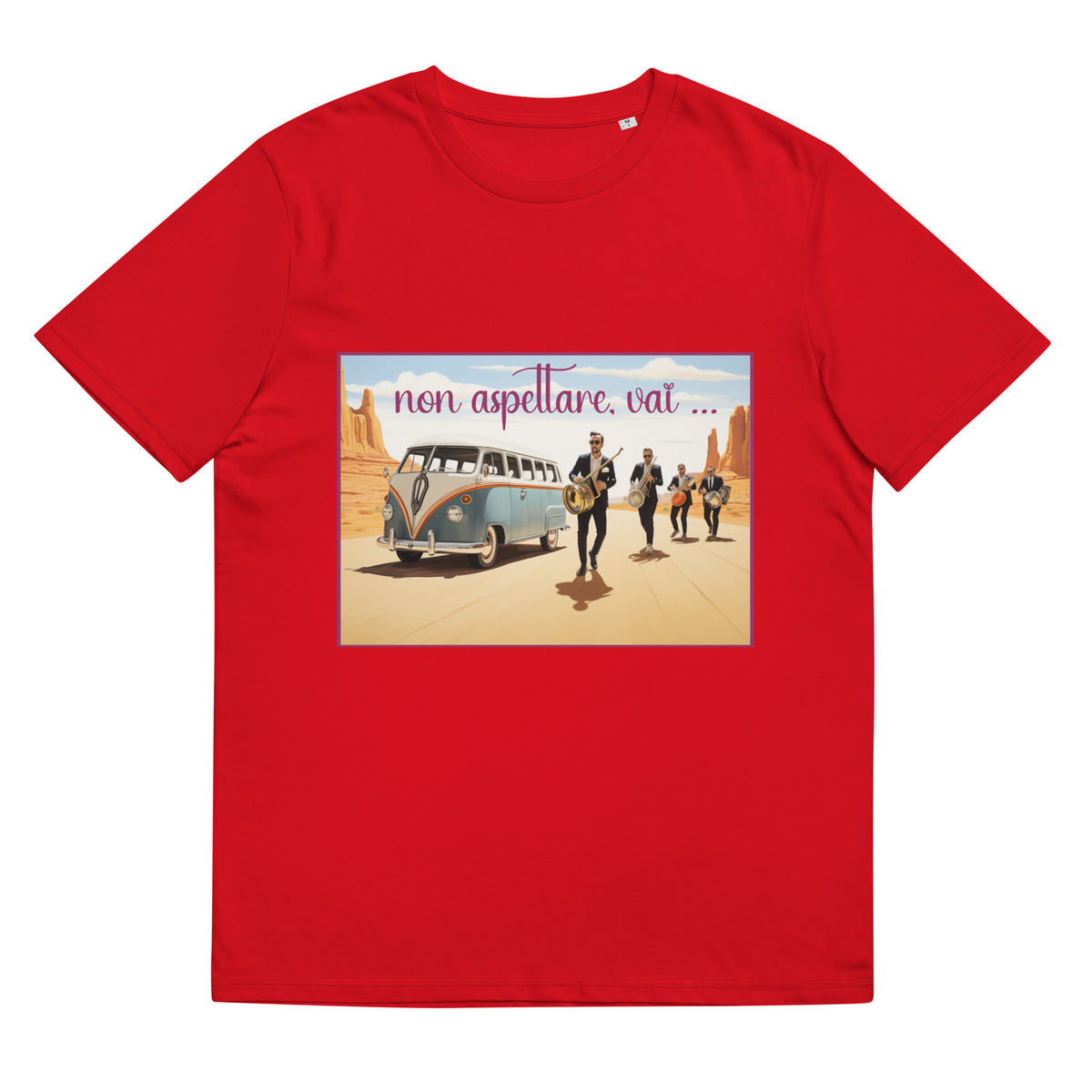 Camiseta unisex de algodón orgánico