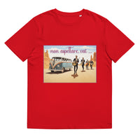 Camiseta unisex de algodón orgánico