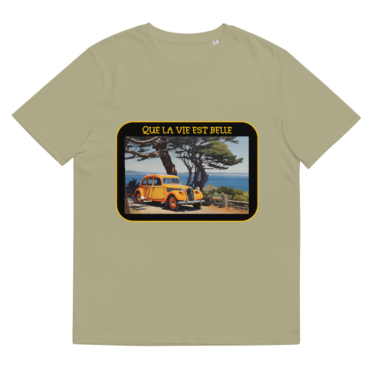 Camiseta unisex de algodón orgánico