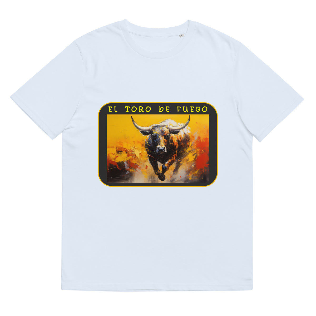 Kaos unisex dari katun organik