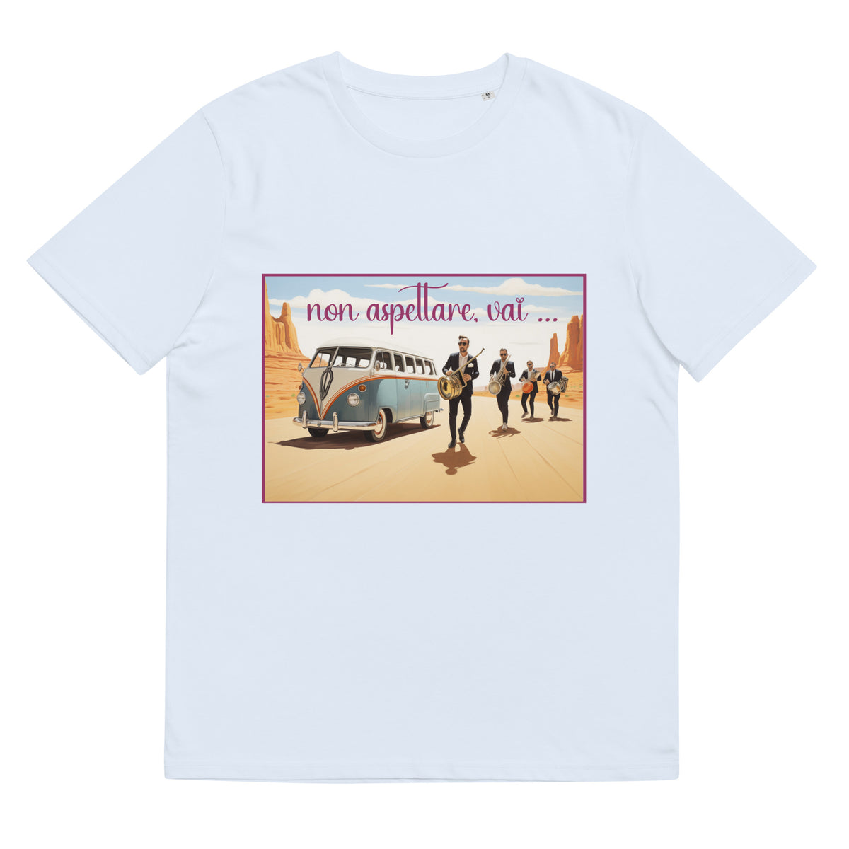 Camiseta unisex de algodón orgánico