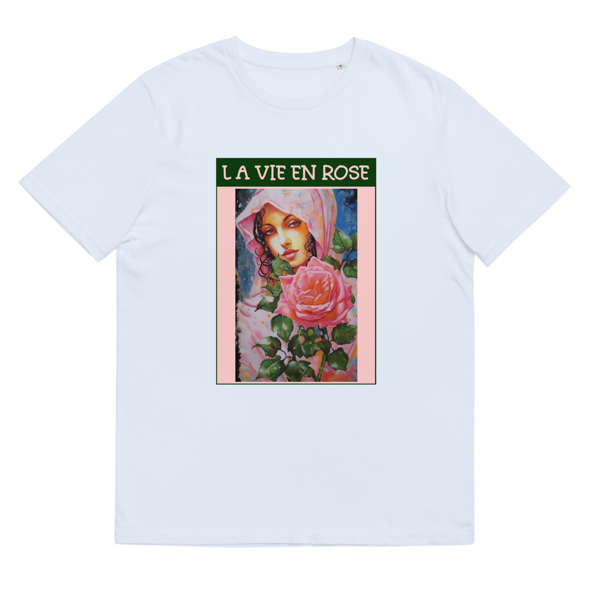 Camiseta unisex de algodón orgánico