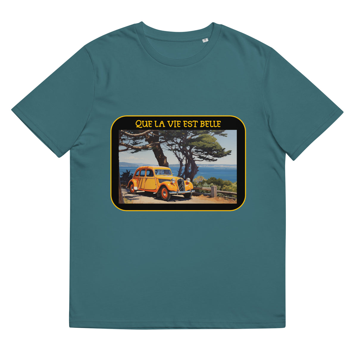 Camiseta unisex de algodón orgánico