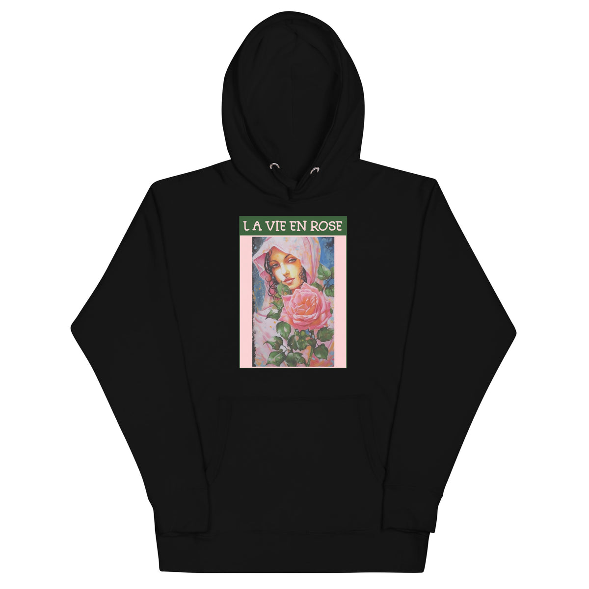 Sudadera artística con capucha unisex