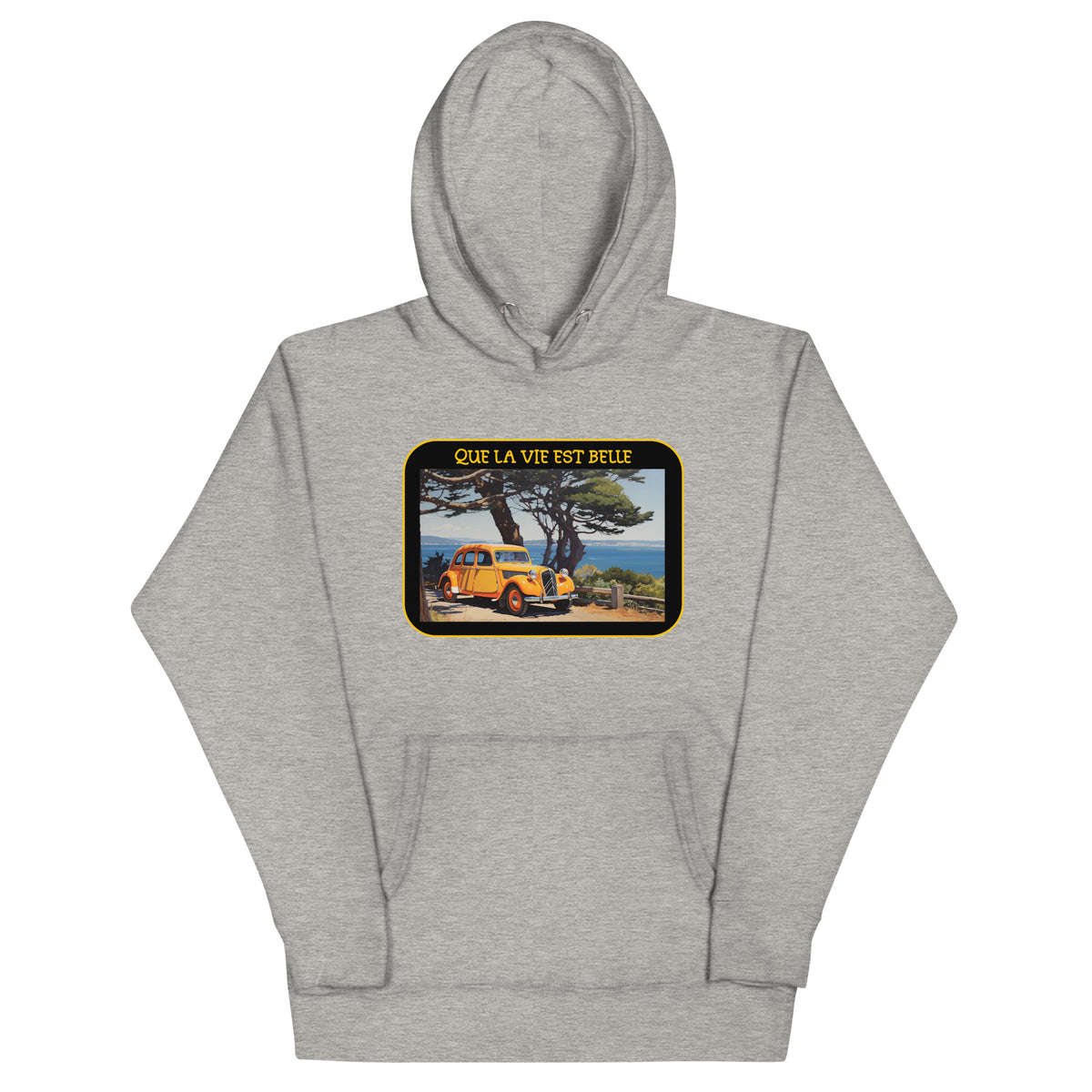 Sudadera artística con capucha unisex