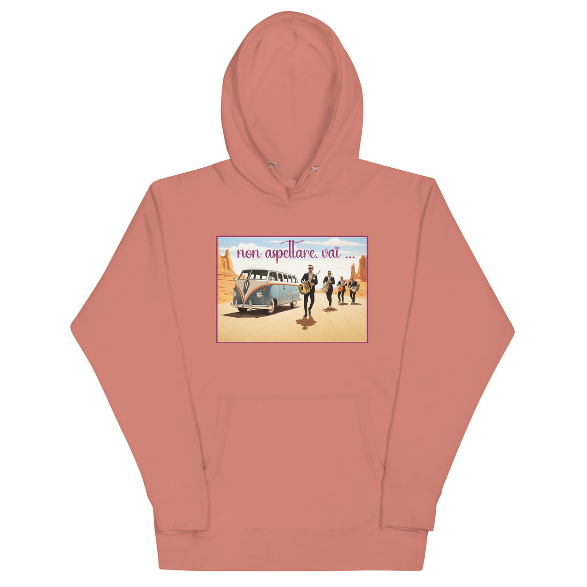 Sudadera artística con capucha unisex