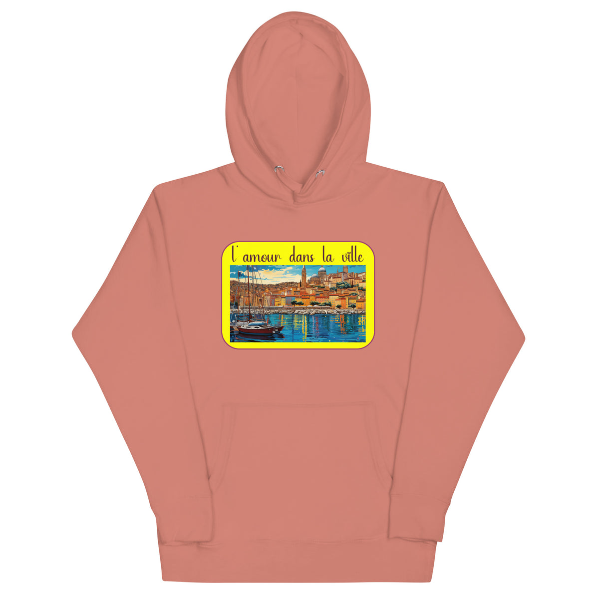 Künstlerischer Unisex-Hoodie