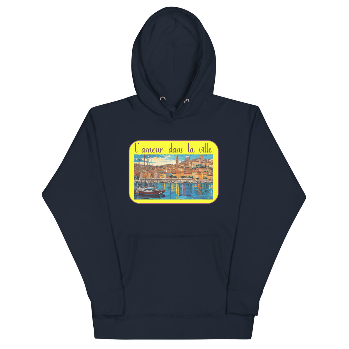 Künstlerischer Unisex-Hoodie