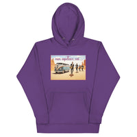 Sudadera artística con capucha unisex