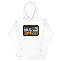 Sudadera artística con capucha unisex