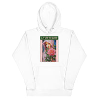 Sudadera artística con capucha unisex