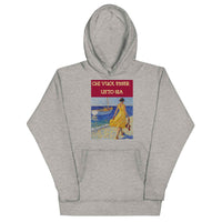 Felpa artistica con cappuccio - Chi vuol esser lieto sia